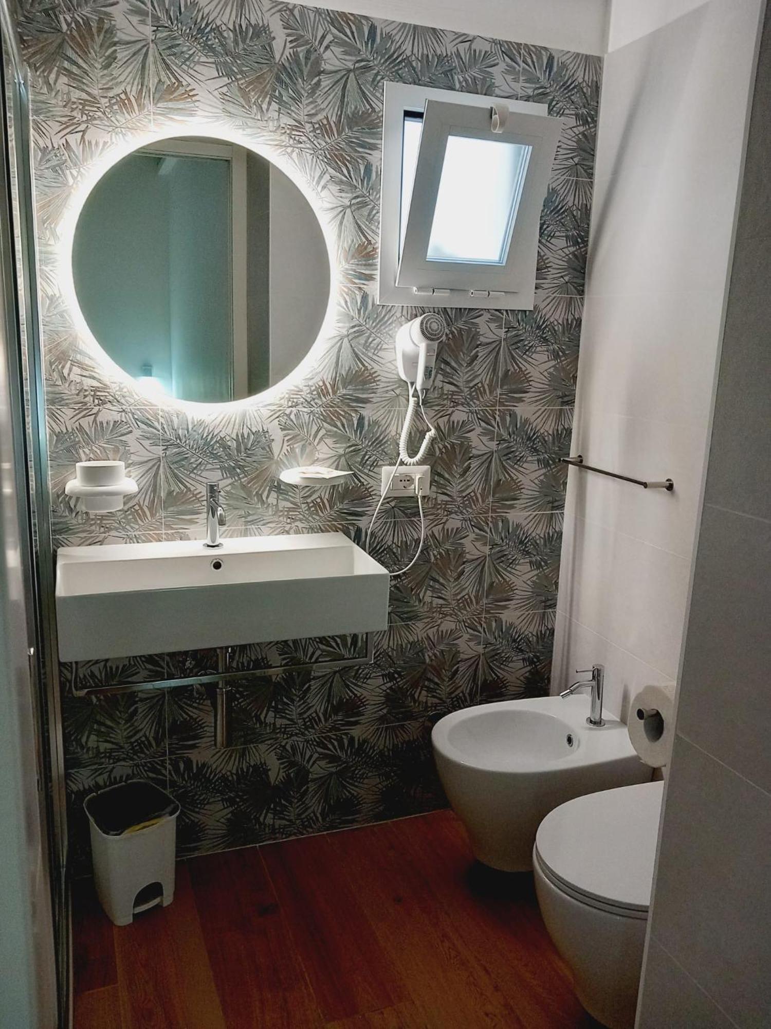 Albergo Labotte Vieste Exteriér fotografie