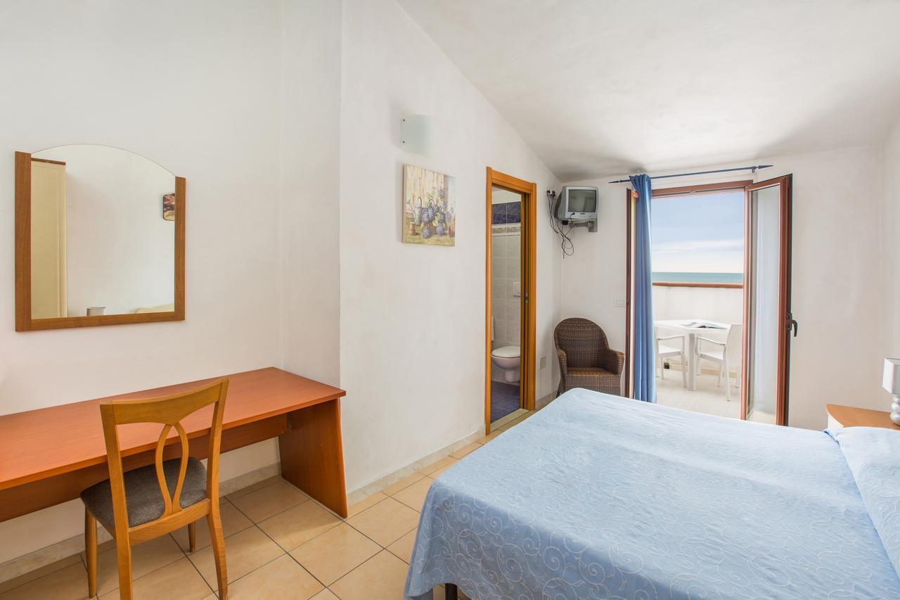 Albergo Labotte Vieste Exteriér fotografie