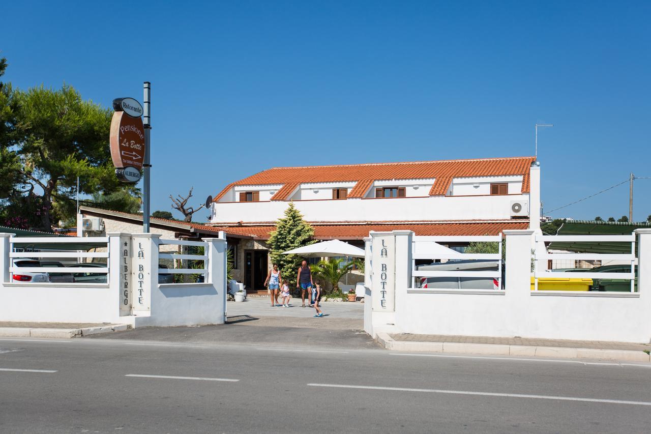 Albergo Labotte Vieste Exteriér fotografie
