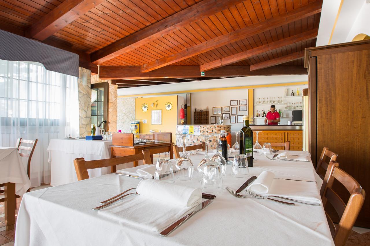 Albergo Labotte Vieste Exteriér fotografie
